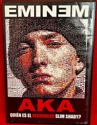 Dvd Original Eminem Aka Quien Es El Verdadero Slim Shady? 07