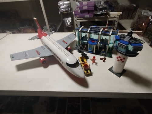 Lego 3182 City Airport Año 2010 Completo E Impecable 703 Aeropuerto (Usado)