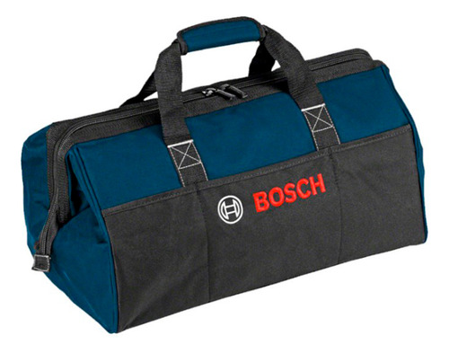 Bolso De Herramientas Bosch 1619bz0100 Azul Oscuro Y Negra