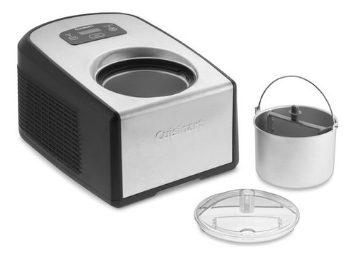 Maquina De Hacer Helados Cuisinart Ice-100 Con Compresor 
