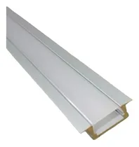 Comprar Perfil Cinta Led Empotrar Aluminio 3 Metro Iluminacion