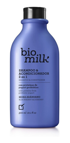Imagen 1 de 3 de Bio Milk  Mora Arándonos - Crema Hidratante Y Shampoo