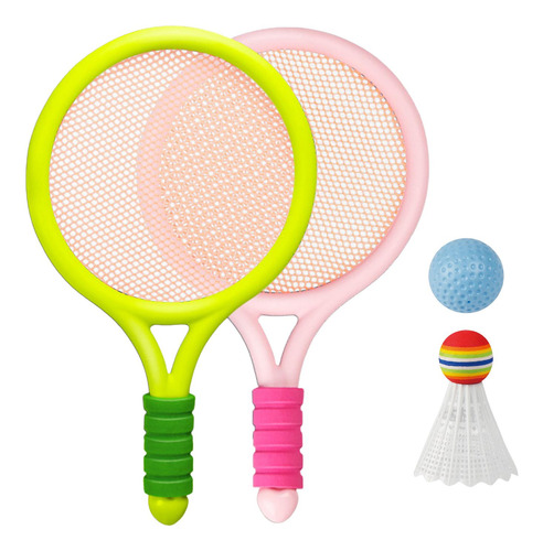 Raqueta De Tenis De Bádminton Para Niños, Raqueta De