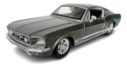 Carro Colección Ford Mustang Gt 1967 Escala 1/24