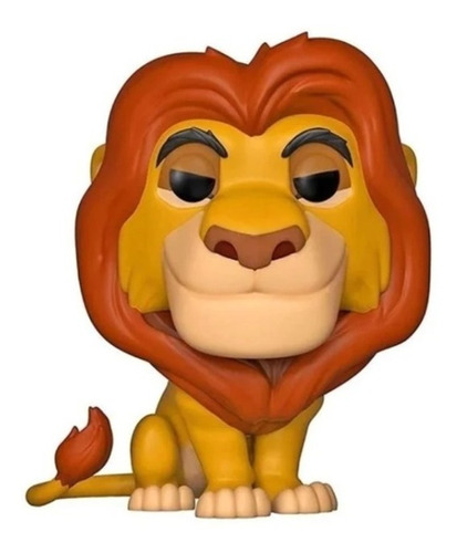 Funko Pop! El Rey León Mufasa #495 - Disney 