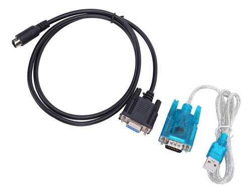 Línea Adaptadora: Cable Usb A 232, Cable De Comunicación Plc