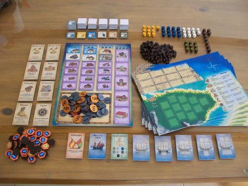 Puerto Rico Juego De Mesa