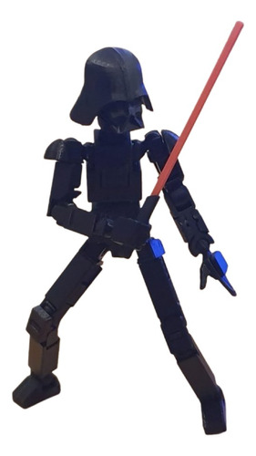 Figura Articulada Darth Vader - Lucky 13 /dummy 13