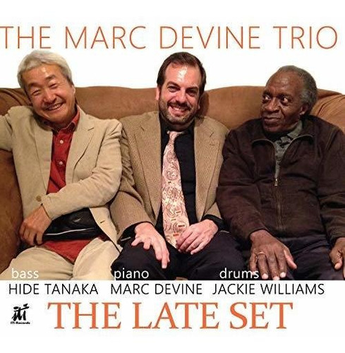 Cd The Late Set - Marc Devine Trio