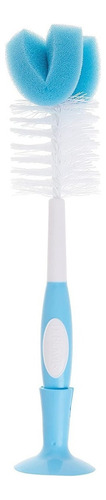 Dr Browns Cepillo Azul Para Lavar Biberones Color Celeste