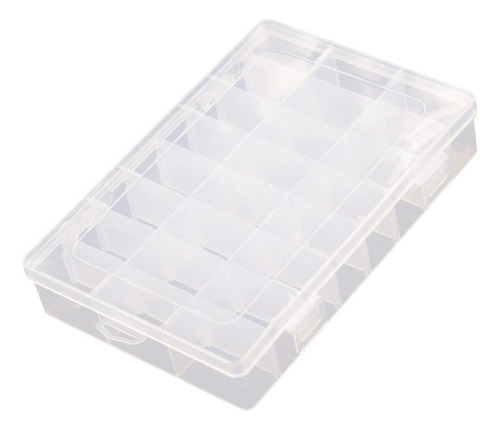 Caja De Almacenamiento De Hilo Con Compartimentos, 24