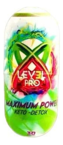 Zx Level Pro Quemador De Grasa - Unidad a $121