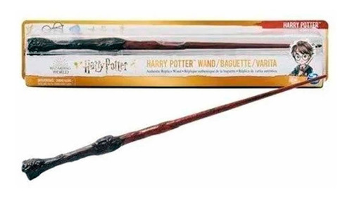 Varita Wizarding World Oficial Harry Potter En Blister