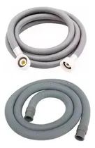 Comprar Manguera Flexible Carga De Lavarropas 3m + Descarga 3m (dep 