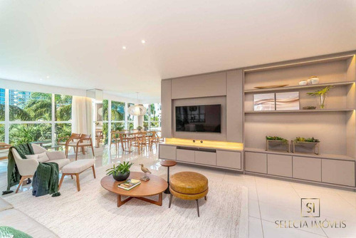 Imagem 3 de 30 de Apartamento No Brava Home Resort Na Praia Brava Em Itajaí - Ap0915