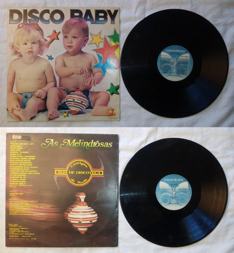 As Melindrosas Lp Nacional Usado Disco Baby 1978