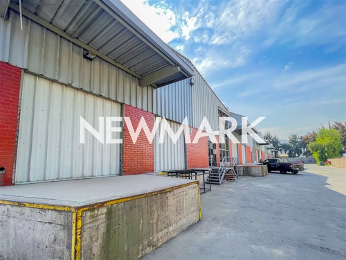 Industrial En Arriendo En Quilicura