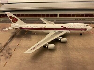 Avion Boeing 747-300 De Thai Airways Hs-tgd En Escala 1:400