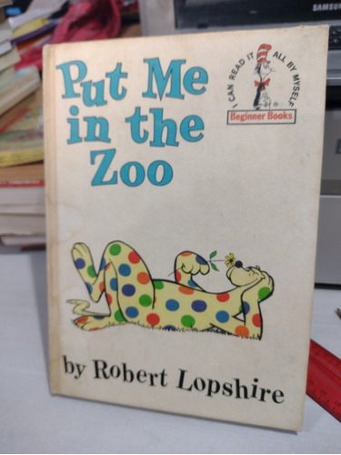 Put Me In The Zoo By Robert Lopshire Rp42