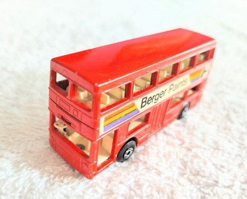 London Bus, Lesney, Matchbox, England, 1972, E147