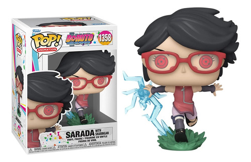 Funko Pop - Boruto Sarada With Sharingan - Darkside Bros