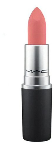 Labial Maquillaje Mac Matte Powder Kiss Lipstick 3g Color Scattered Petals