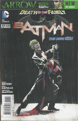 Batman The New 52 Vol 17 - Dc - Bonellihq Cx283 T20