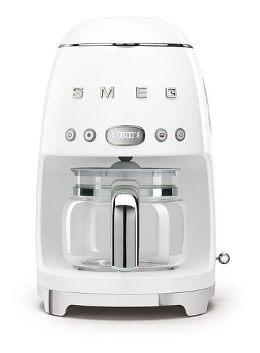 Smeg Dcf02whuk - Máquina De Café De Goteo, Modo De Arranque