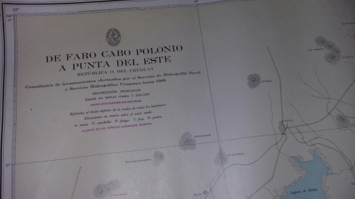 Imagen 1 de 4 de Carta De Navegacion De 84x60