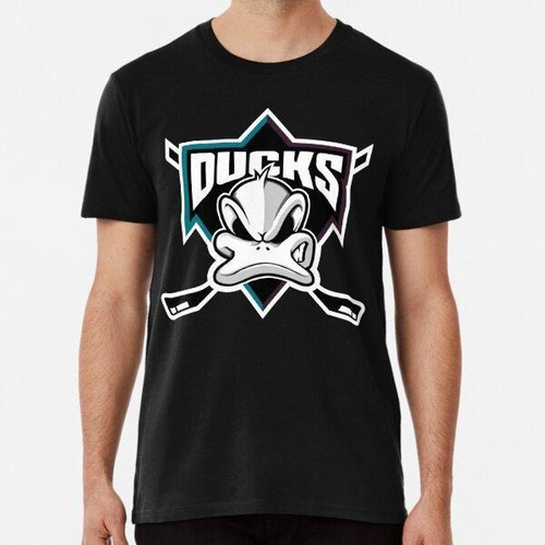 Remera Los Cambiadores De Juego De Mighty Ducks Algodon Prem