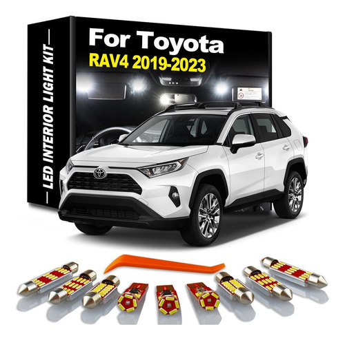 Kit Led Interior Canbus Toyota Rav4 2019 - 2023