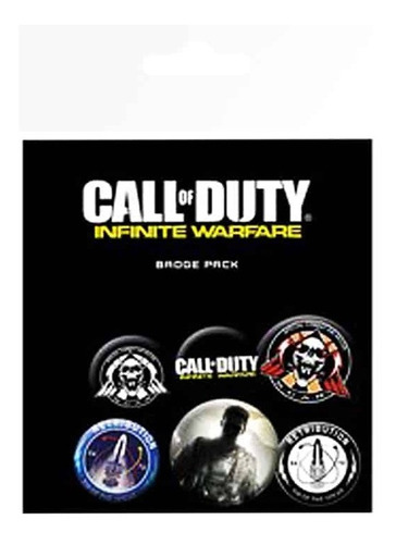 Pack De Chapitas Originales Call Of Duty Infinite Warfare