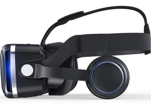 Imagen 5 de 6 de Lentes De Realidad Virtual 3d Gafas Vr Box + Audifonos
