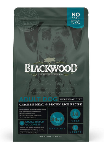 Blackwood - Alimento Seco Para Perros Fabricado En Estados U