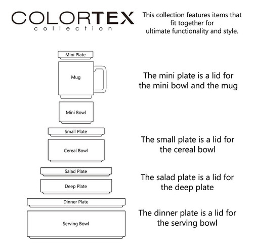 Plato Redondo Gris De Piedra De Noritake Colortex 11 Stax En