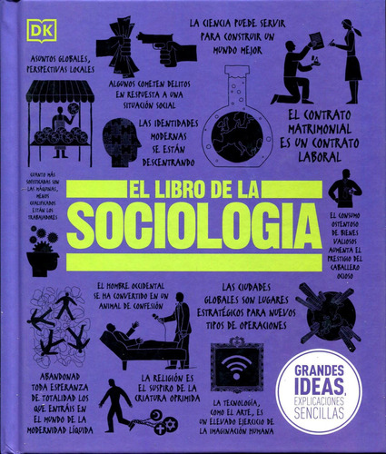 El Libro De La Sociologia (big Ideas), de D. Editorial Dk, tapa dura en español, 2020