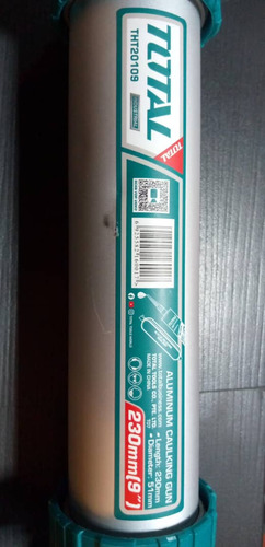 Pistola De Aluminio Para Cartucho De Silicon Marca Total 230