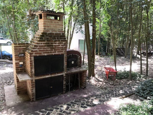 Imagen 8 de 13 de Cabaña De Madera En Amplio Lote Arbolado De 1.000 M2, Barrio Abadia