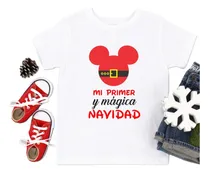 Comprar Plantillas Sublimar Remeras Primer Navidad Niños 30 Diseños