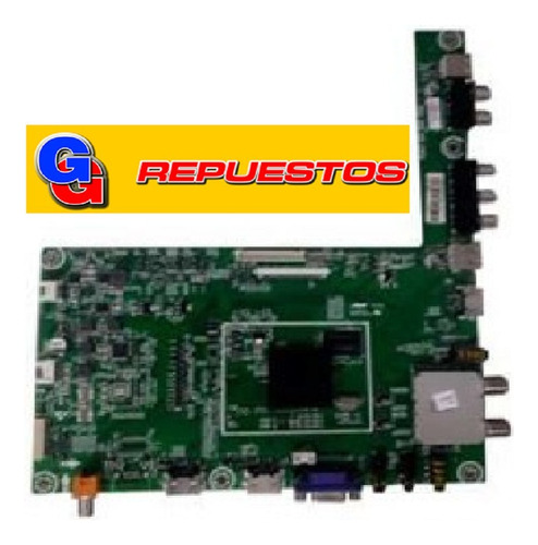 Placa Main Led 32  Rsag7.820.5645 Bgh Ble3214dg Hisense Hle3