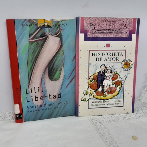 Lote De 12 Libros Infantiles En Español (Usado)
