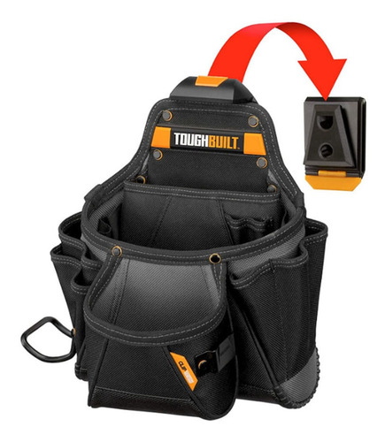 Portaherramientas Para El Obrero Toughbuilt Tb-ct-01