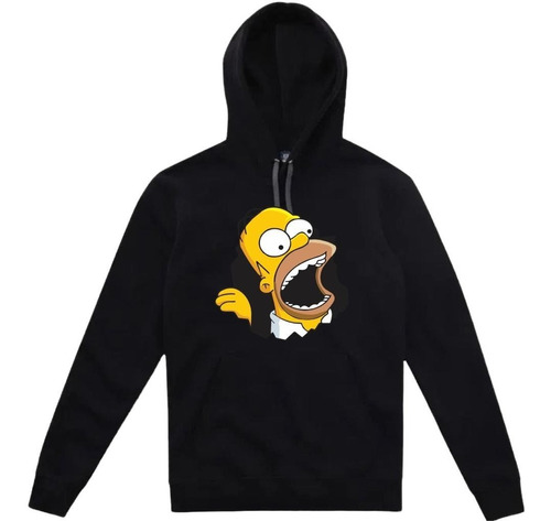 Sudaderas Suéter Simpson Homero Personaliza Tu Diseño 