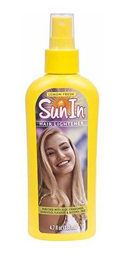 Aerosol Para Cabello - Spray Aclarador De Cabello Sun-in Lem