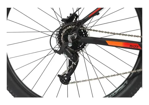 Bicicleta Mountain Bike R29 Volta Razz 24v Microshift