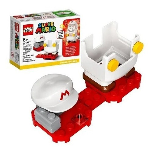 Ropa Lego Super Mario Fire Mario 71370 Srm 3157