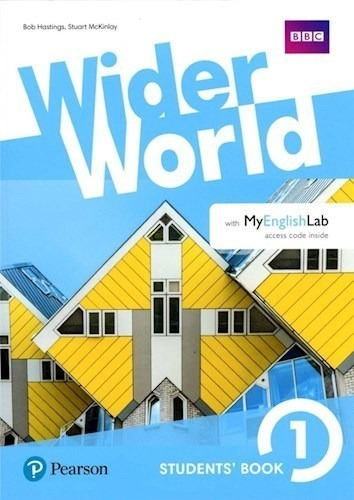 Wider World 1 - Student´s Book with My English Lab, de Pearson. Editorial Pearson en inglés
