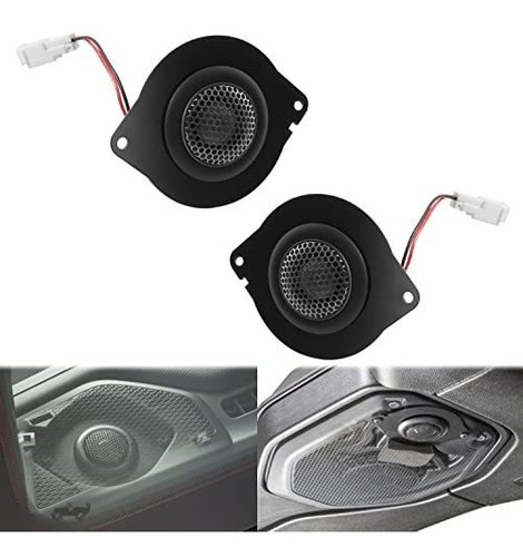 Super Tweeters Jeep Jl Y Gladiator Jt 2018-2022