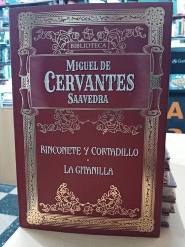 Rinconete Cortadillo Gitanilla - Cervantes - Td - Nuevo 