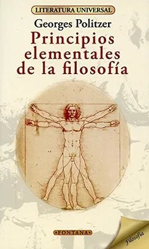 Principios Elementales De La Filosofia / Georges Politzer